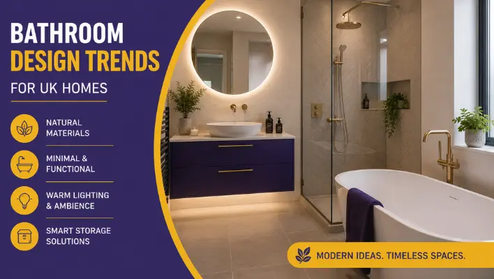 Bathroom Design Trends for UK Homes