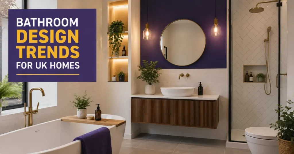 Bathroom Design Trends for UK Homes