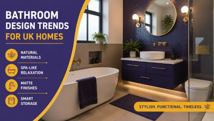 Bathroom Design Trends for UK Homes