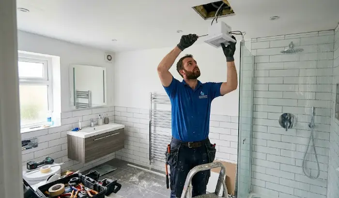 Bathroom Ventilation Dampness Prevention to protect your bathroom in a right way