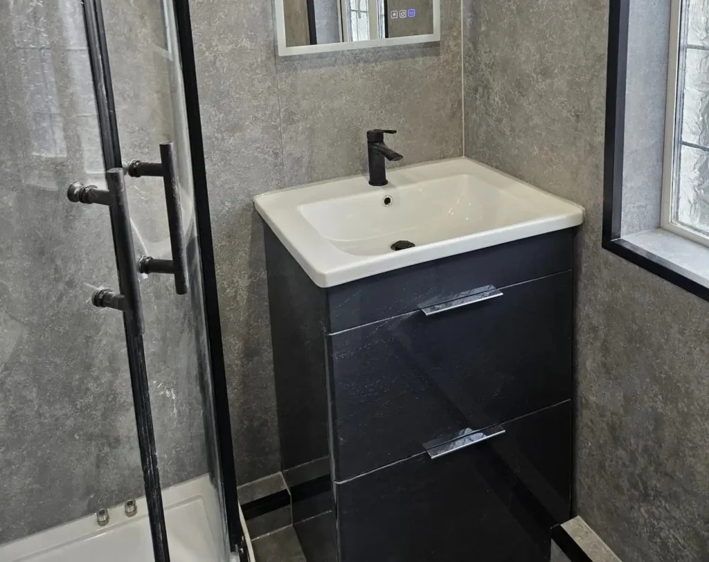 Professional bathroom plumbing services Wolverhampton – basin and sink fitting
