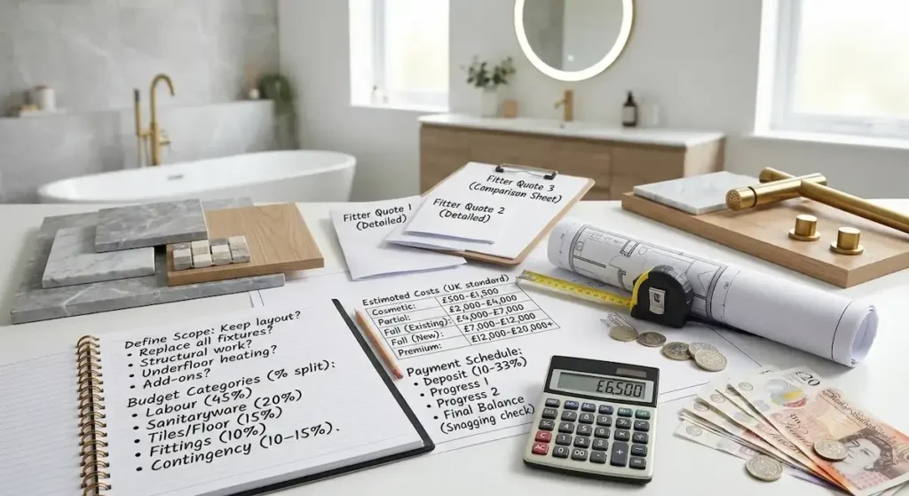 How to Budget for a Bathroom Renovation