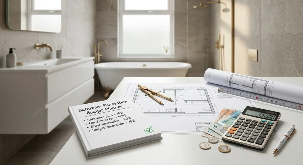 How to Budget for a Bathroom Renovation (Step-by-Step)
