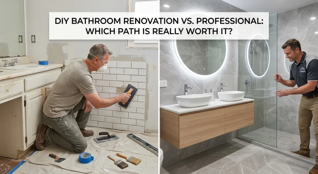 Quality Comparison DIY vs Professional Results