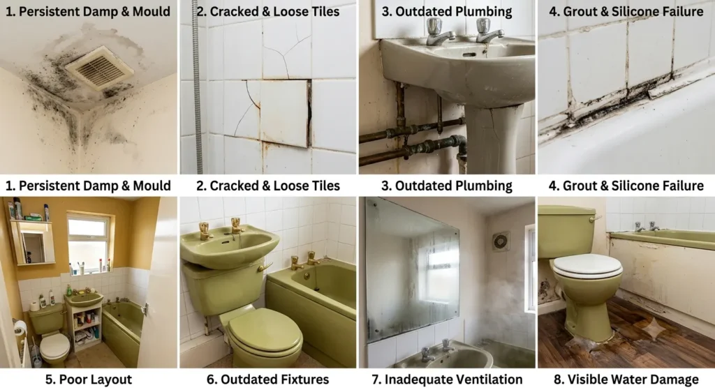 The Key Signs Your Bathroom Needs a Renovation
