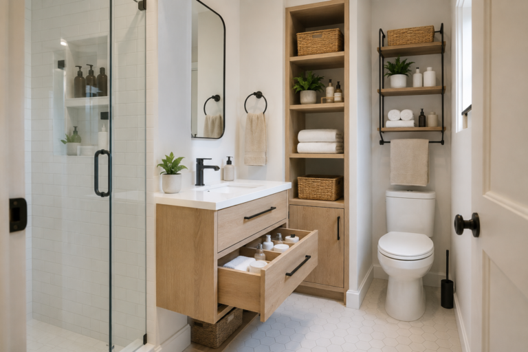 Bathroom Storage Ideas Small Bathrooms: Practical Solutions for Real Spaces