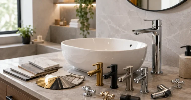 Taps & Brassware Buying Guide: Chrome, Brass, Matte Black & More
