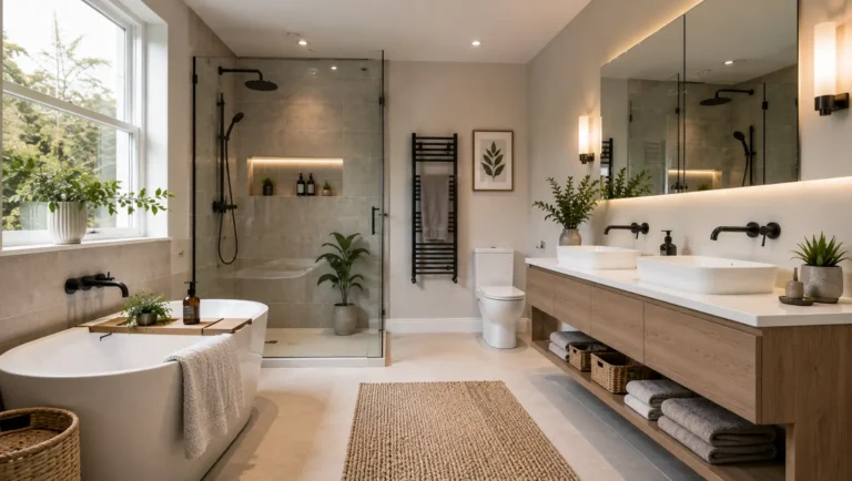 Family Bathroom vs Ensuite: Planning the Right Layout