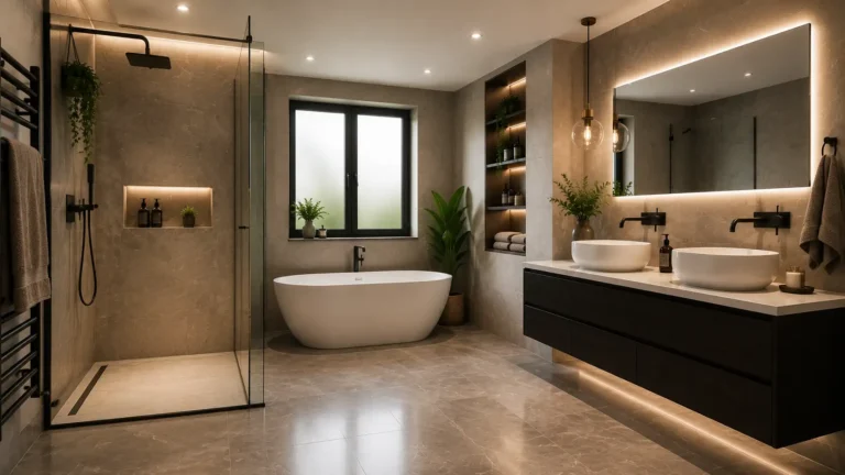 How a New Bathroom Adds Value to Your Home