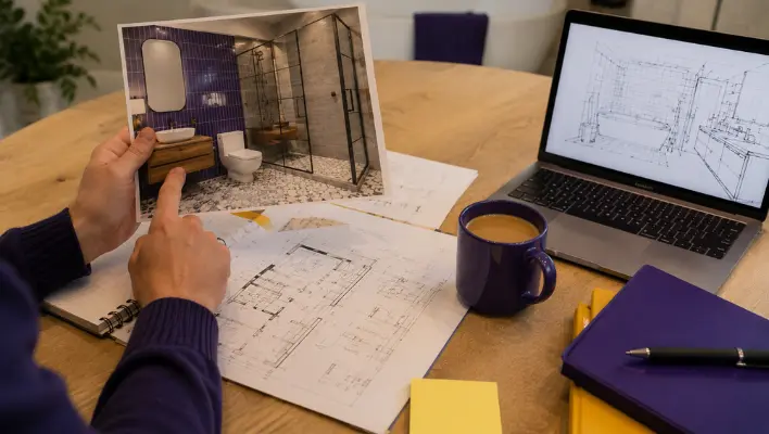 planning permission for bathroom renovation