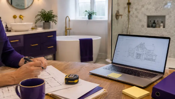 planning permission for bathroom renovation