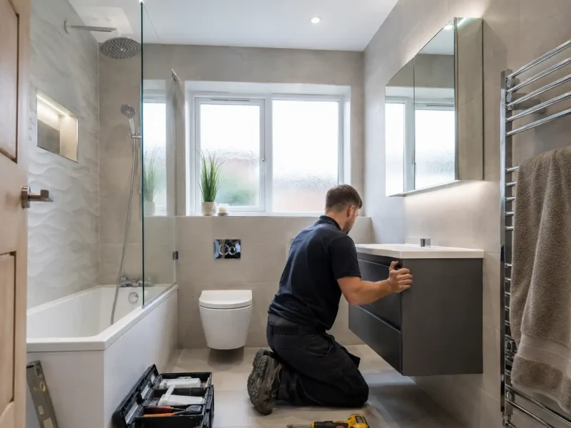 Full bathroom refurbishment