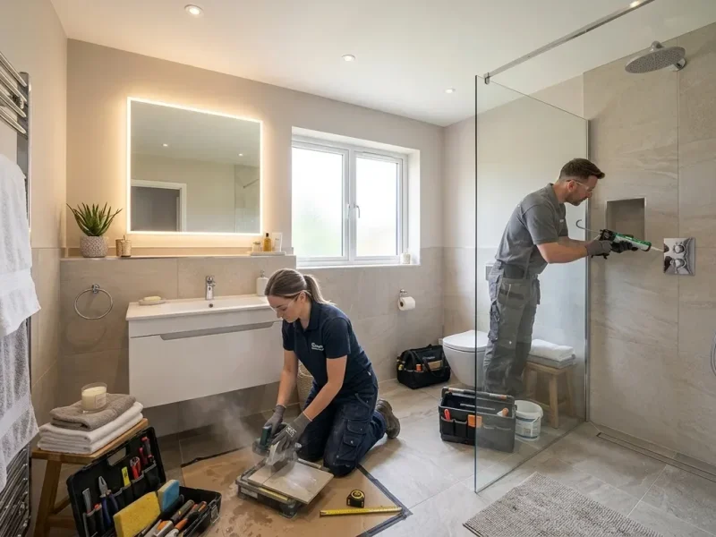 Bathroom refurbishment