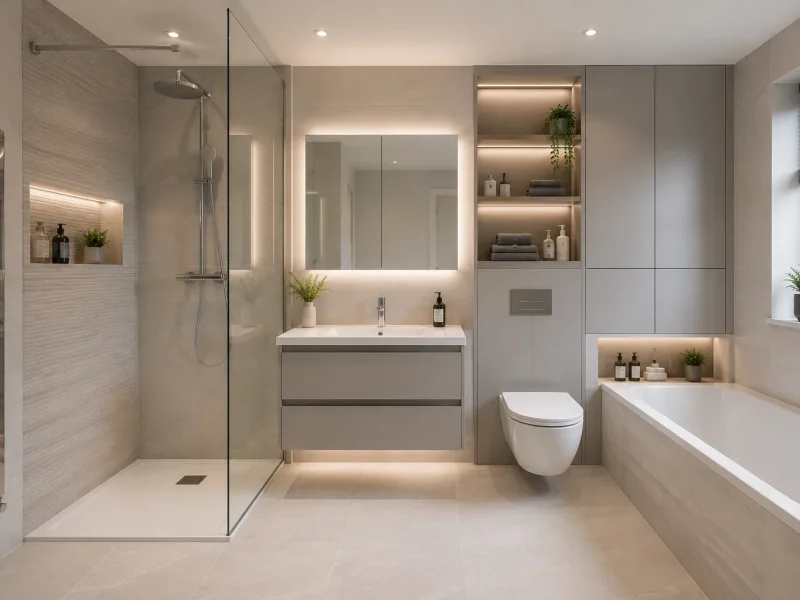 Cabinetry, Vanity Units, and Storage