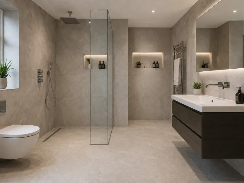En-suite Bathroom Fitting