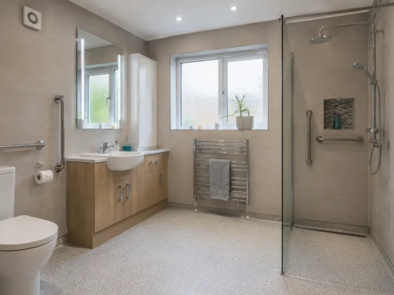 Family & Accessible Bathroom Design