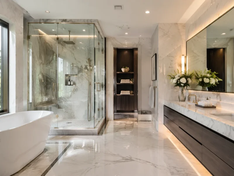 Complete Bathroom renovation