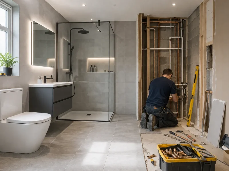 Full Bathroom Refit and Renovation