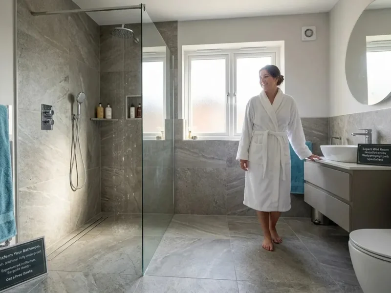 Level Access wet rooms