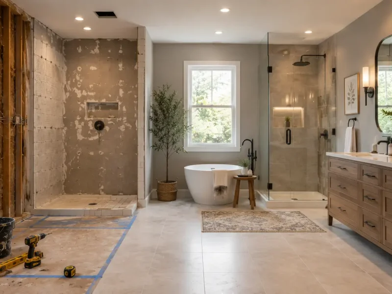 Ready to Start Your Bathroom Renovation Whitmore Reamns