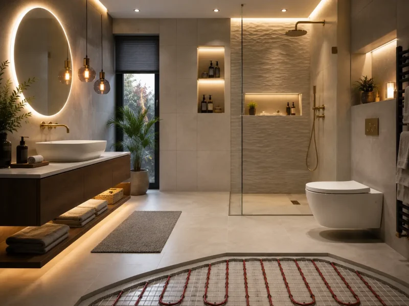 Smart Lighting & Mirrors