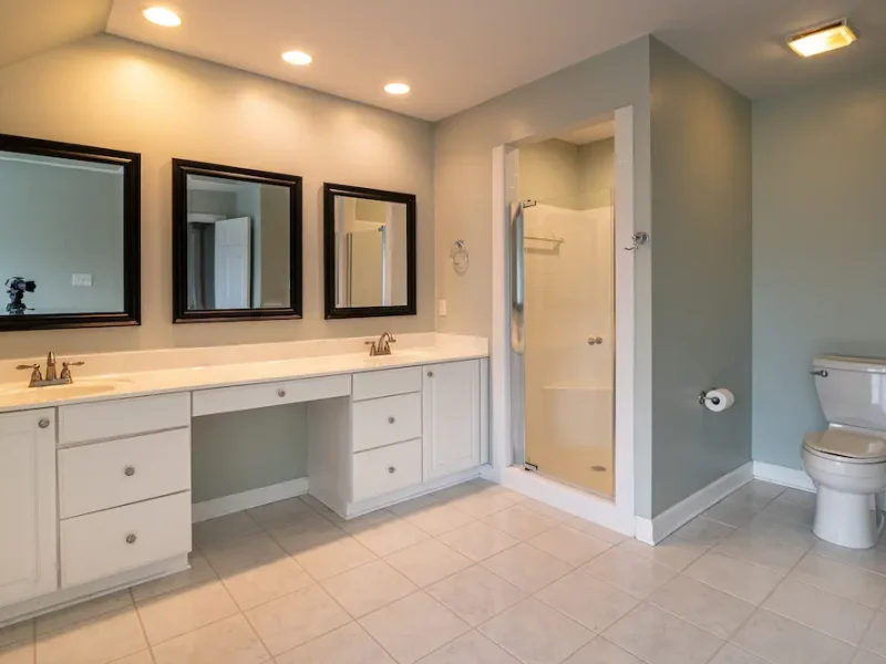 wall and floor tiling