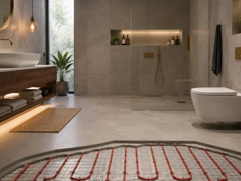 Underfloor Heating Installation