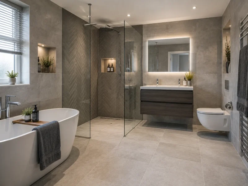 Wall and Floor Tiling