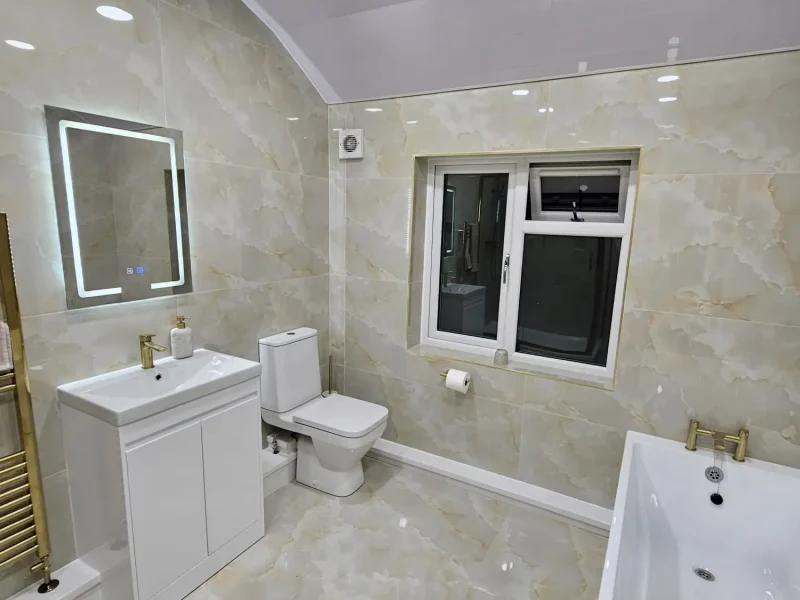 Why Homeowners Choose Our Wet Room Installers